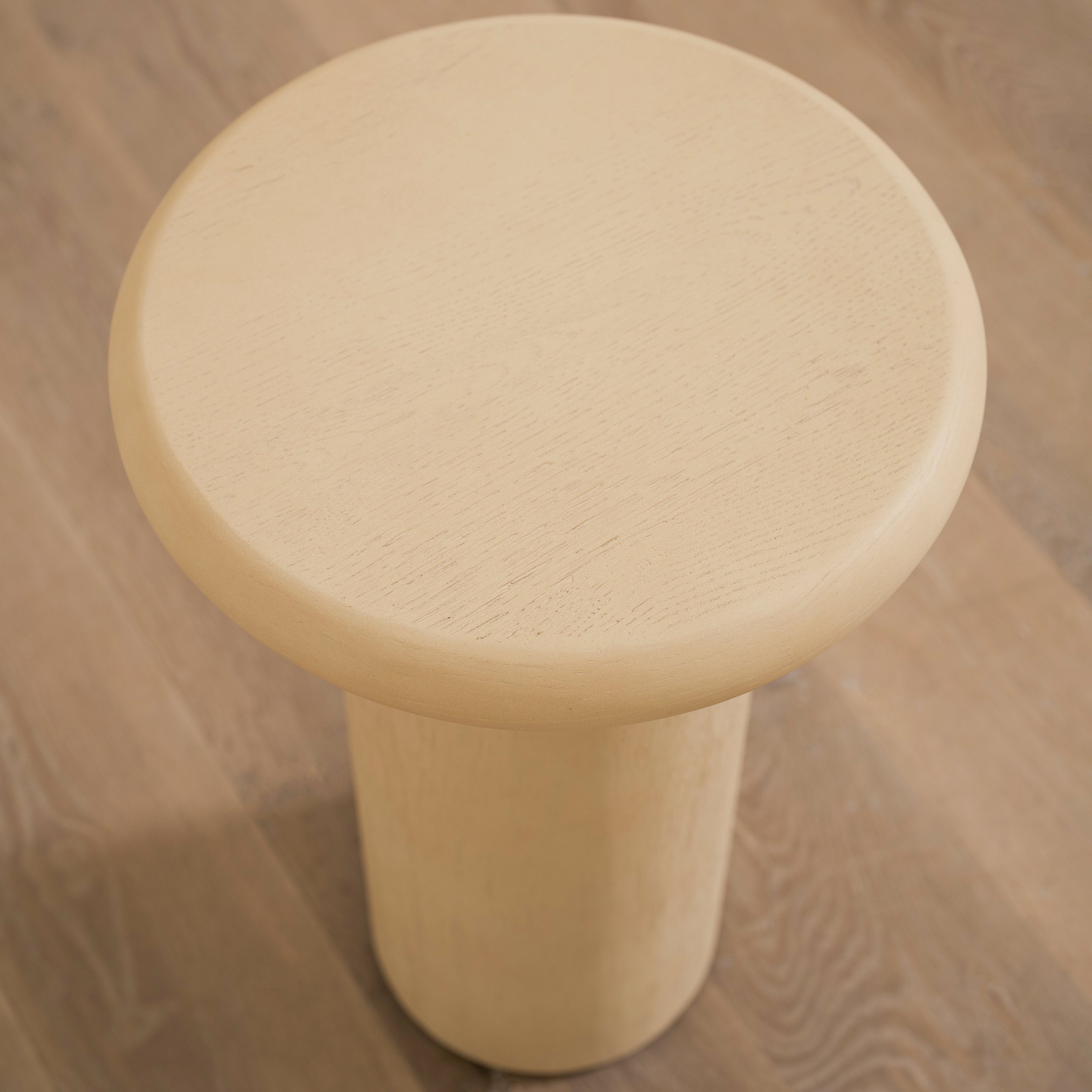 Table d'appoint ronde Alden