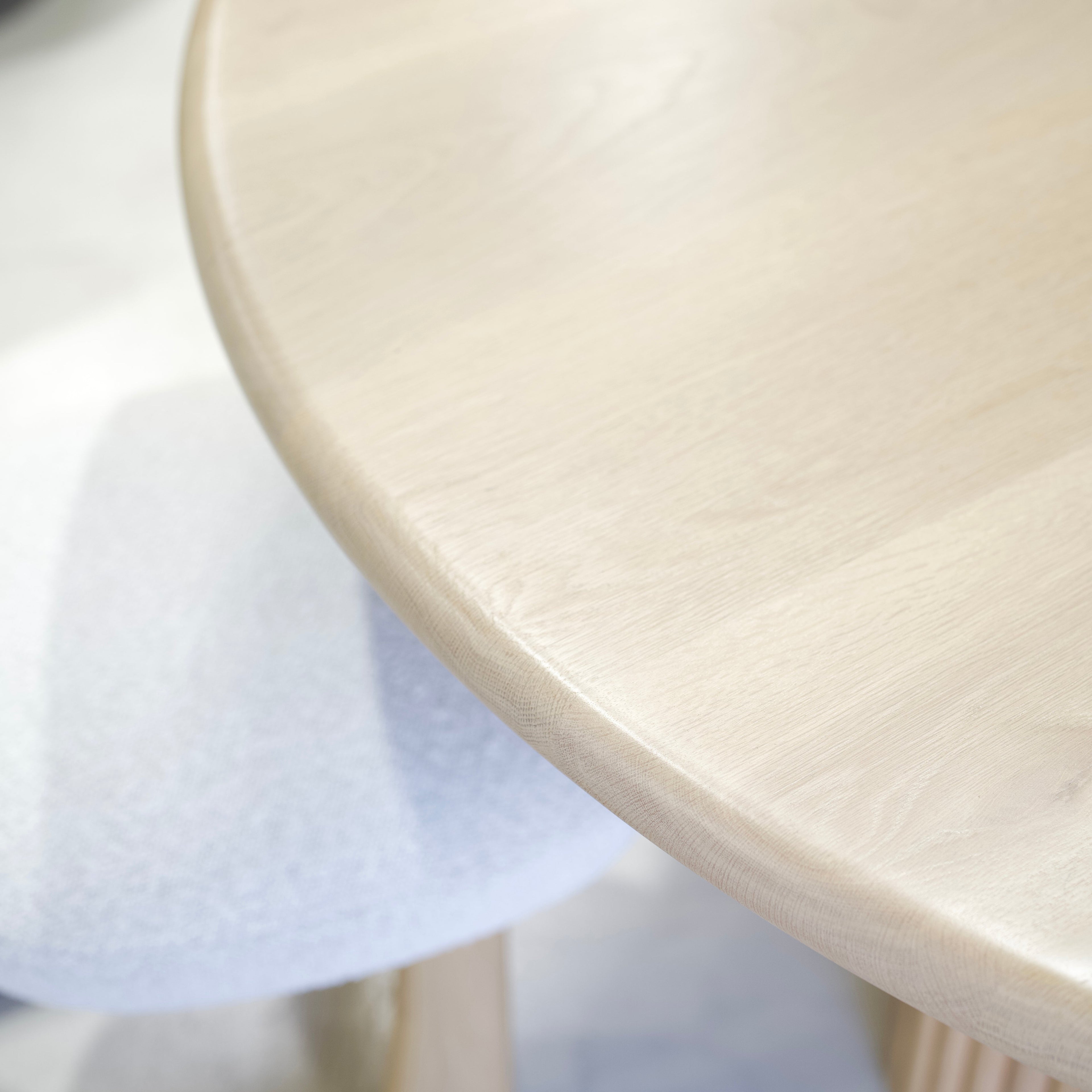 Table à manger en chêne Cassidy