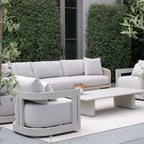 Chaise pivotante d'extérieur Leon