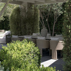 Chaise de salle à manger d'extérieur Ivy