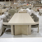 Table à manger en étoile