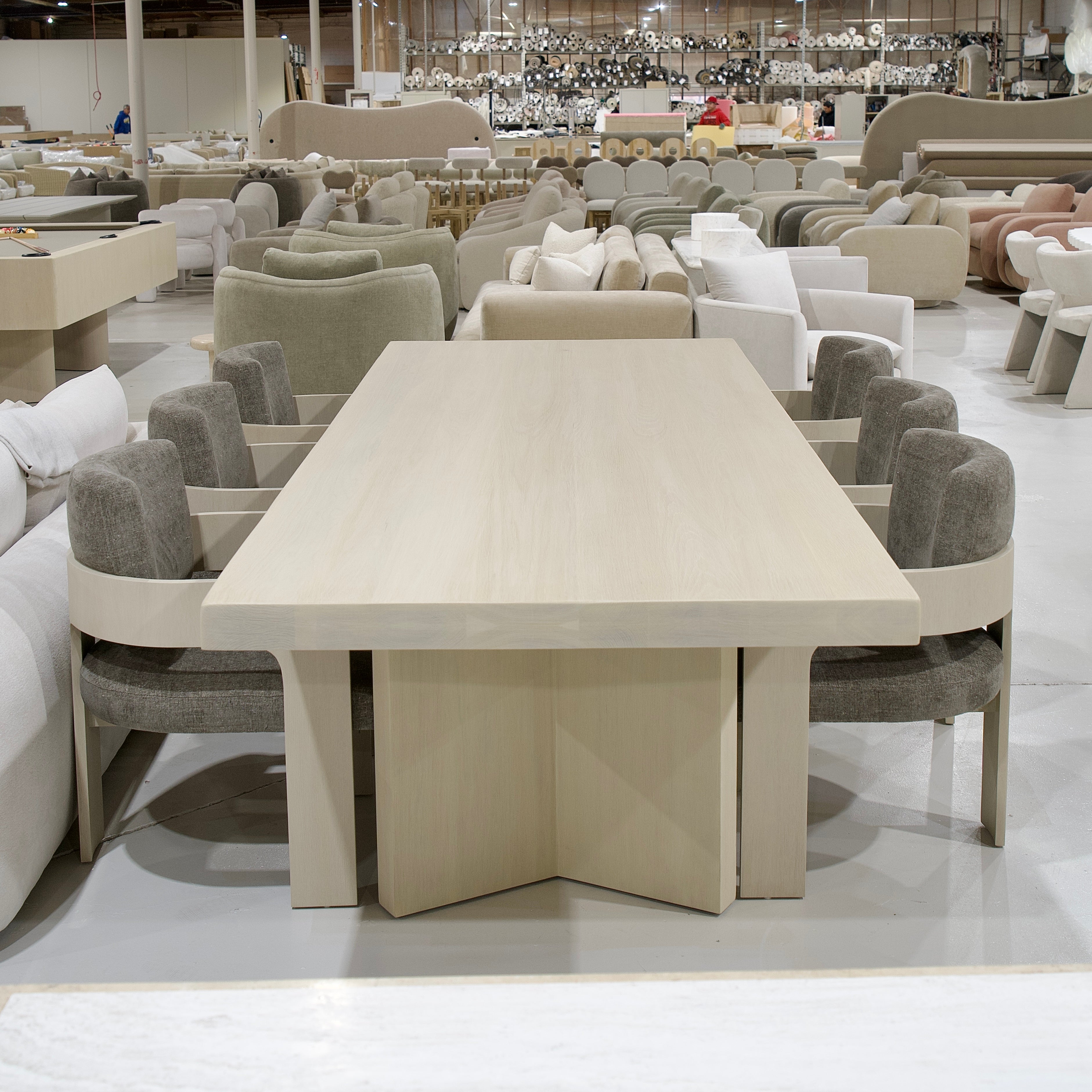 Table à manger en étoile