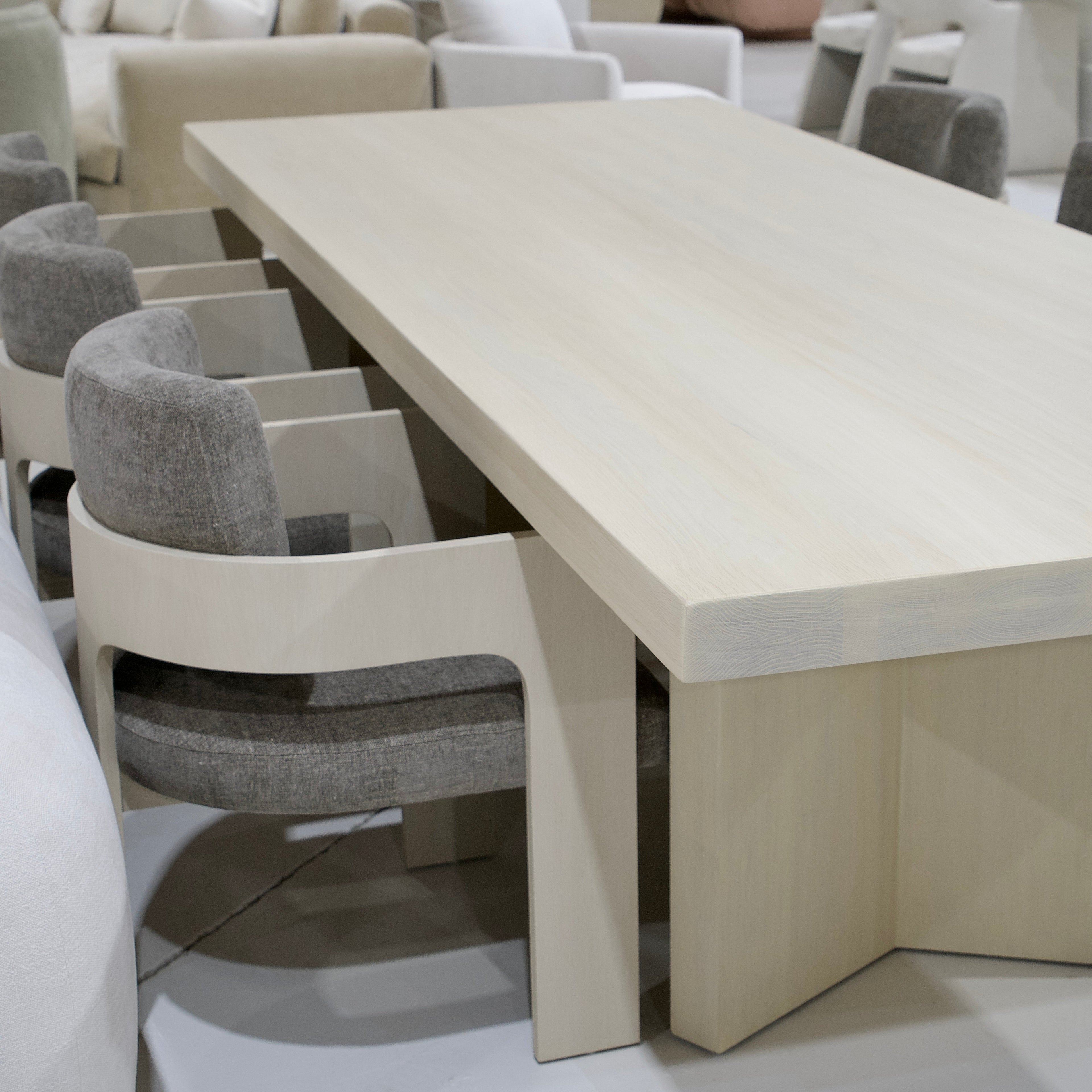 Table à manger en étoile