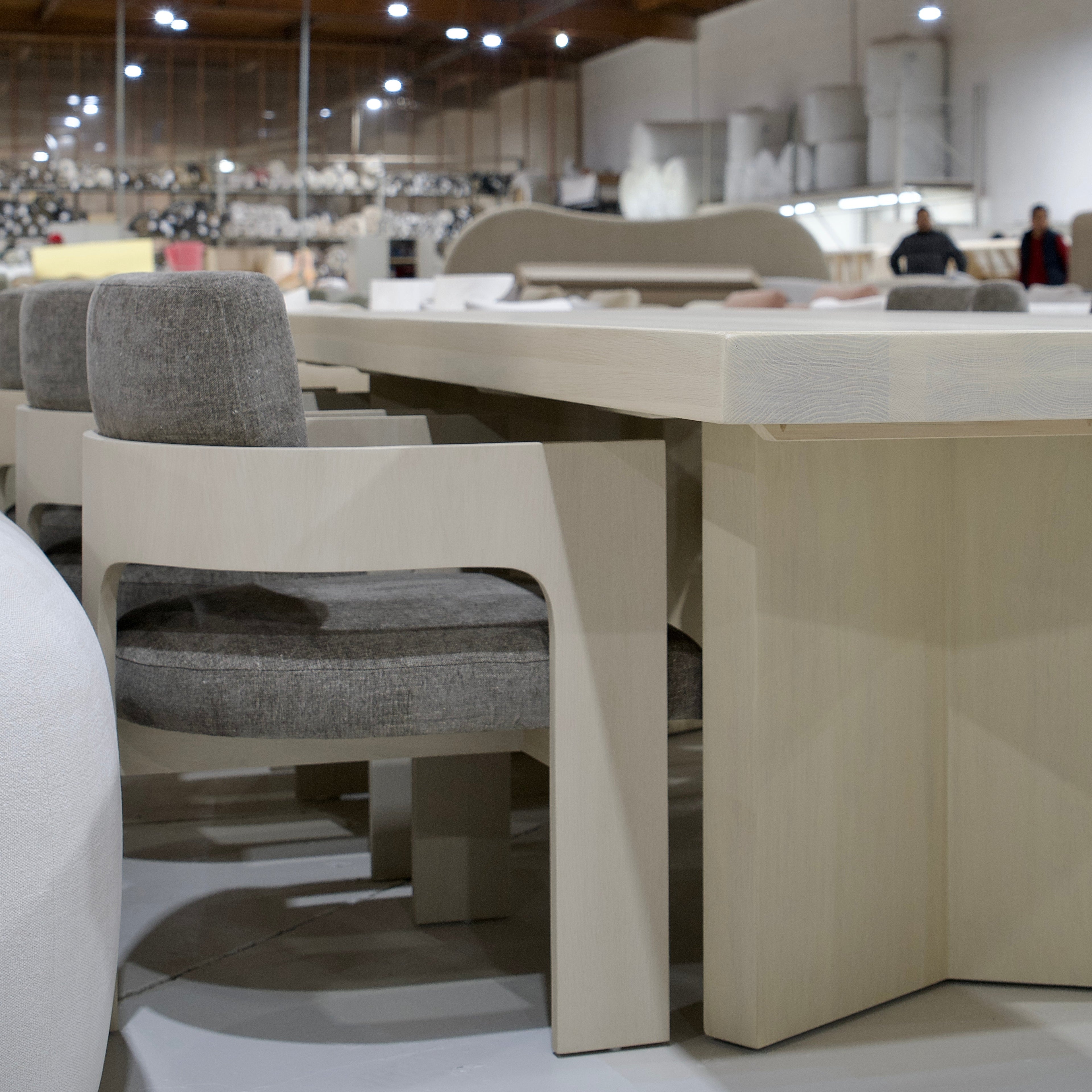 Table à manger en étoile