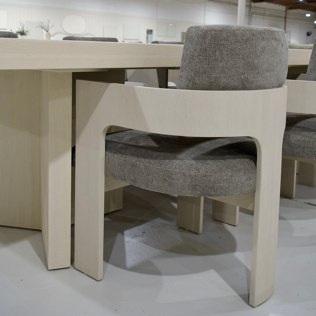 Table à manger en étoile