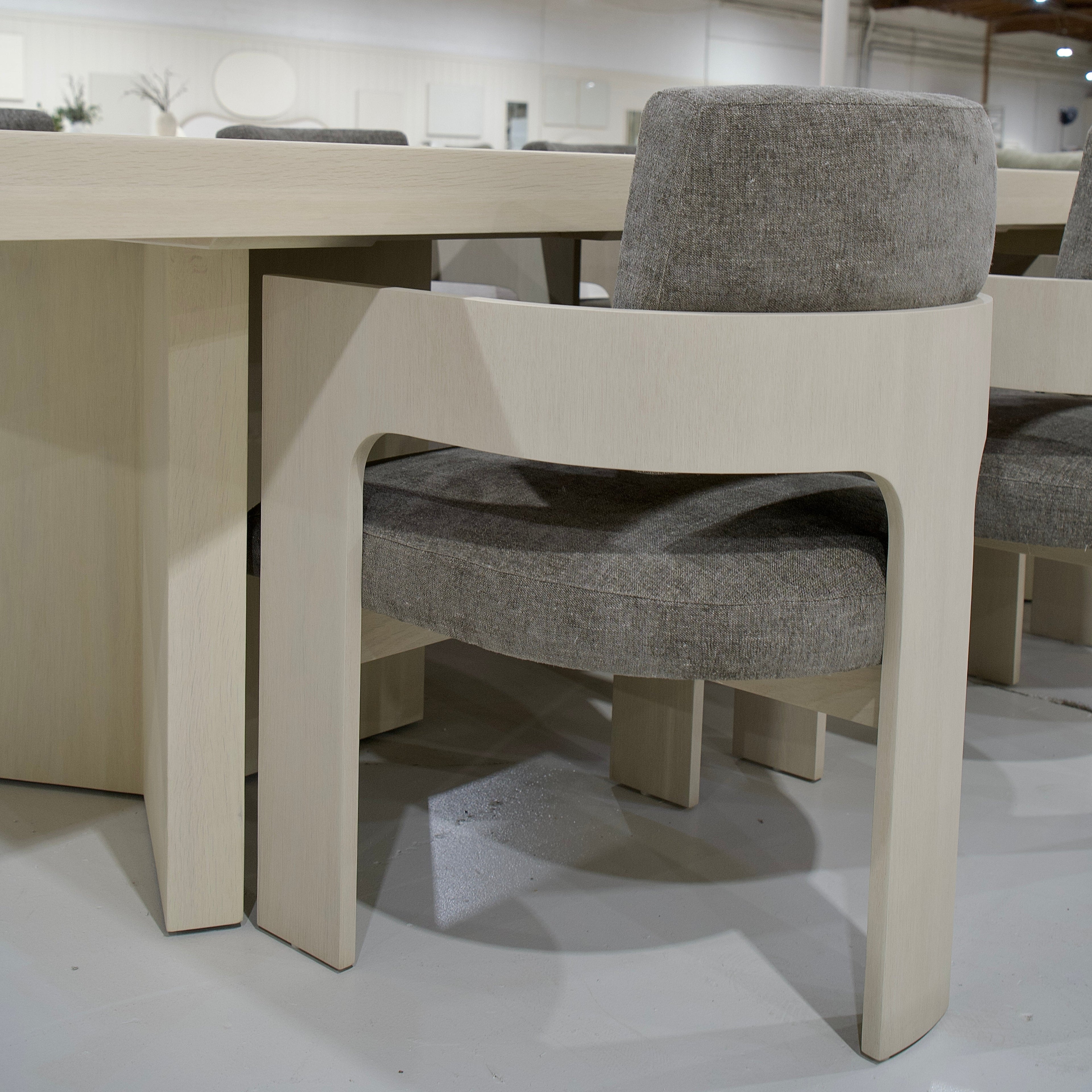 Table à manger en étoile