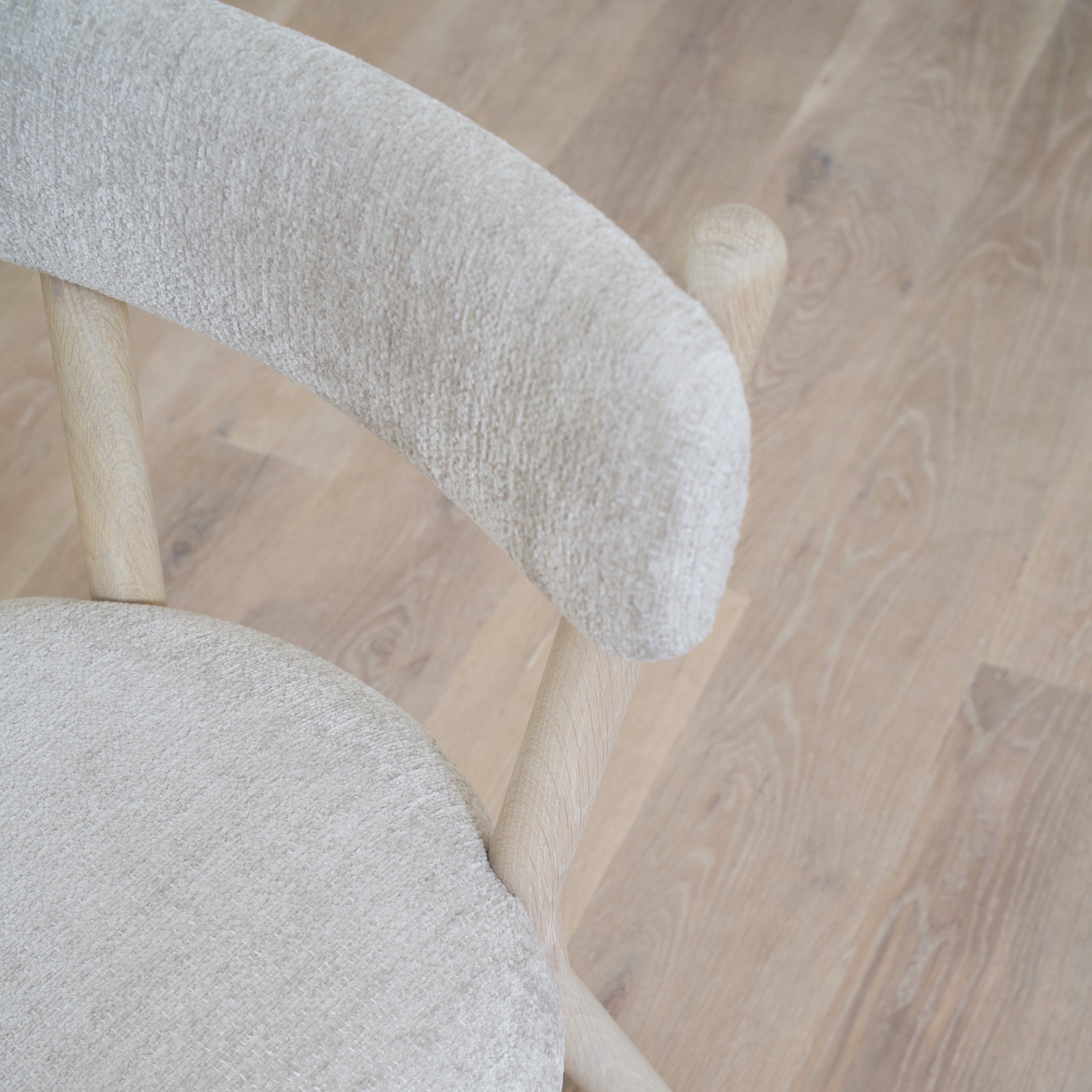 Chaises de salle à manger câlines