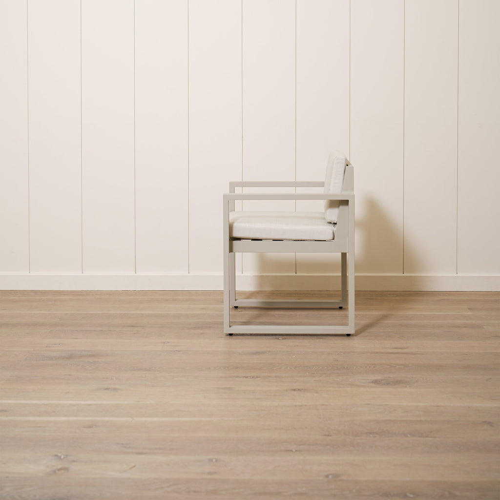 Chaise de salle à manger d'extérieur Ember