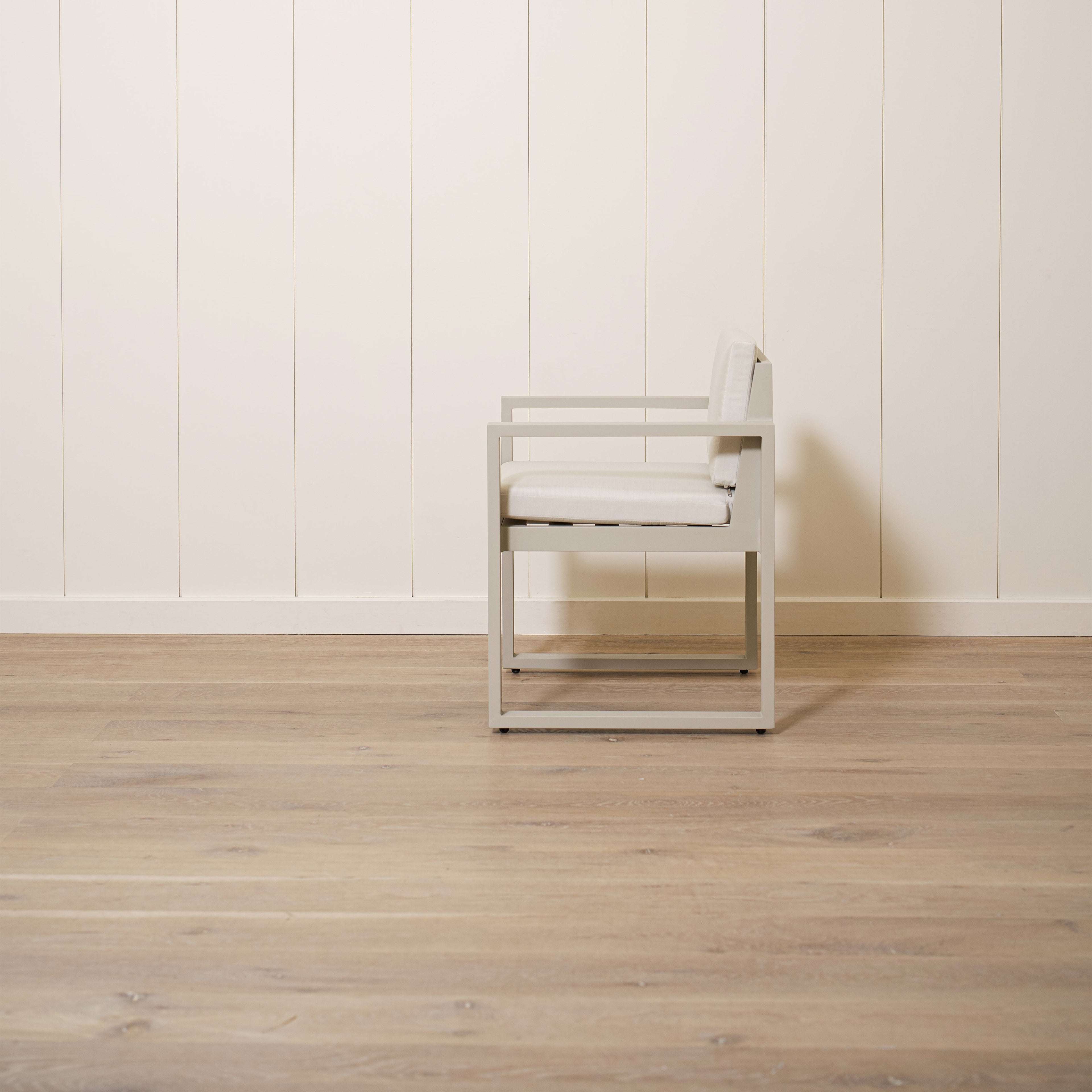 Chaise de salle à manger d'extérieur Ember