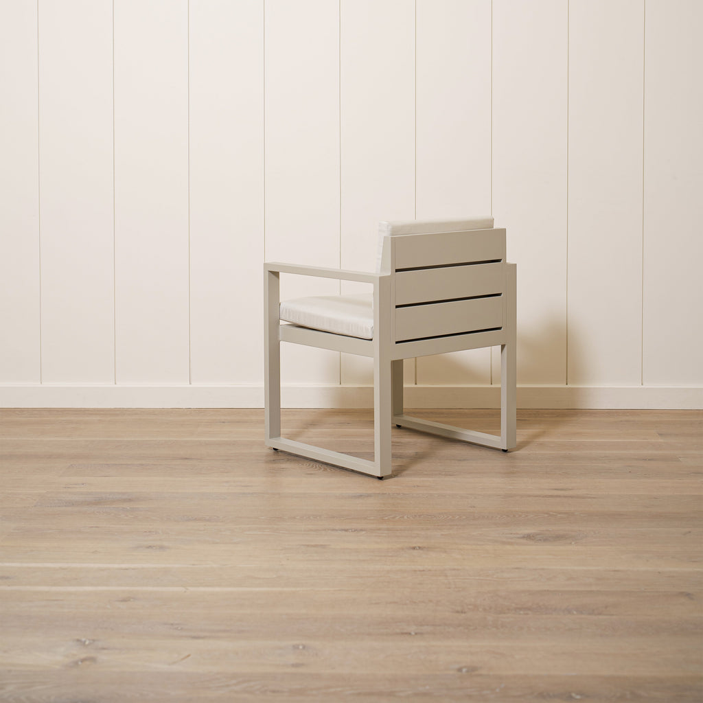 Chaise de salle à manger d'extérieur Ember