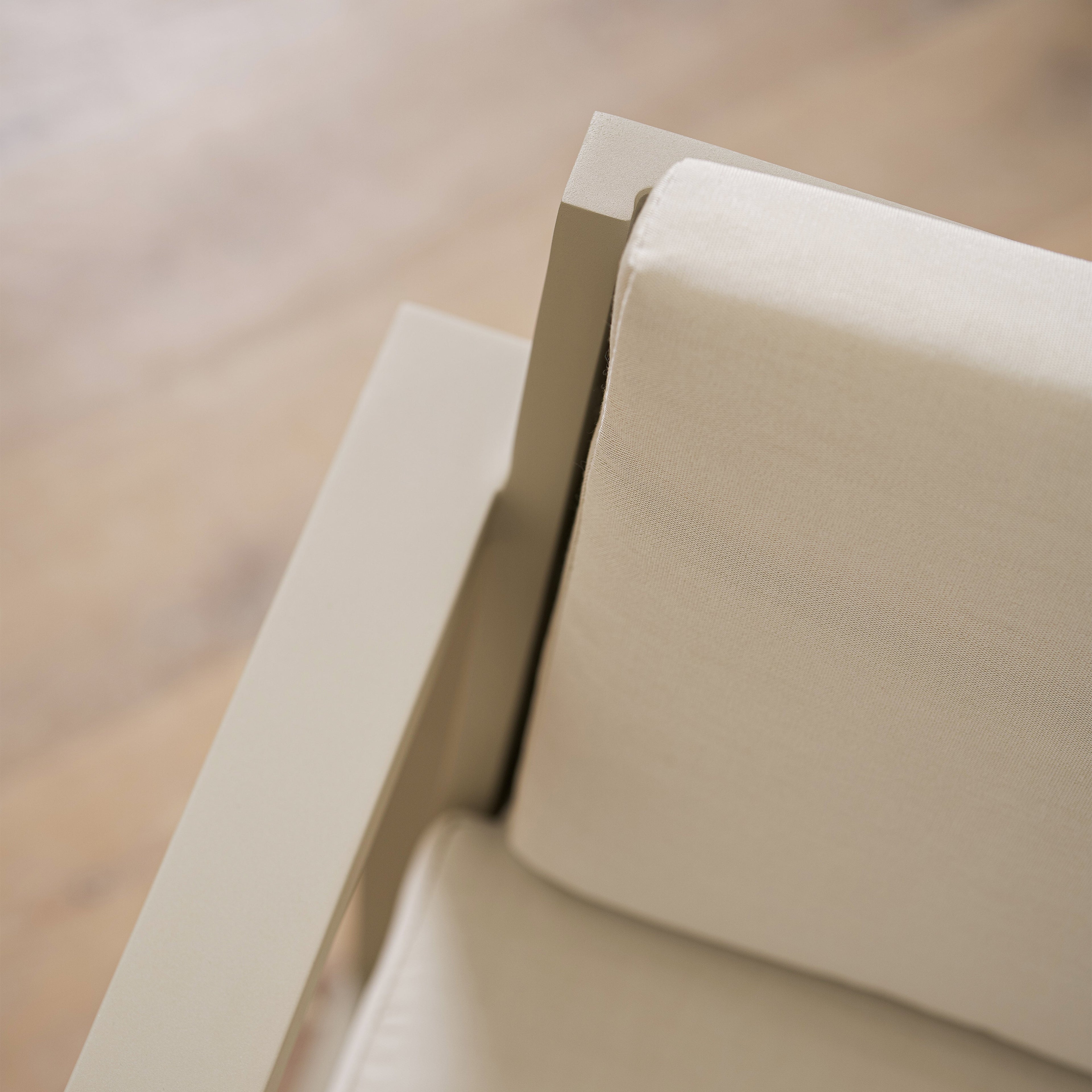 Chaise de salle à manger d'extérieur Ember