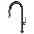 Robinet de cuisine à poignée unique et rétractable Fine Fixtures