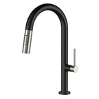 Robinet de cuisine à poignée unique et rétractable Fine Fixtures