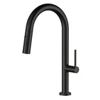 Robinet de cuisine à poignée unique et rétractable Fine Fixtures