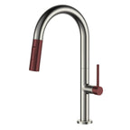 Robinet de cuisine à poignée unique et rétractable Fine Fixtures