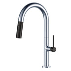 Robinet de cuisine à poignée unique et rétractable Fine Fixtures