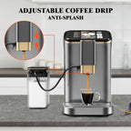 Machine à expresso entièrement automatique 20 bars