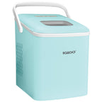 Machine à glaçons portative autonettoyante et automatique Igloo de 11,8 kg avec poignée, couleur aqua