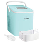 Machine à glaçons portative autonettoyante et automatique Igloo de 11,8 kg avec poignée, couleur aqua