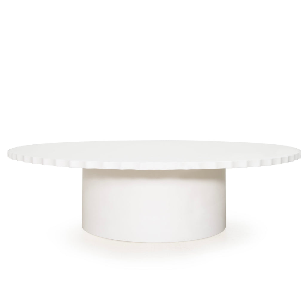 Table à manger en genévrier