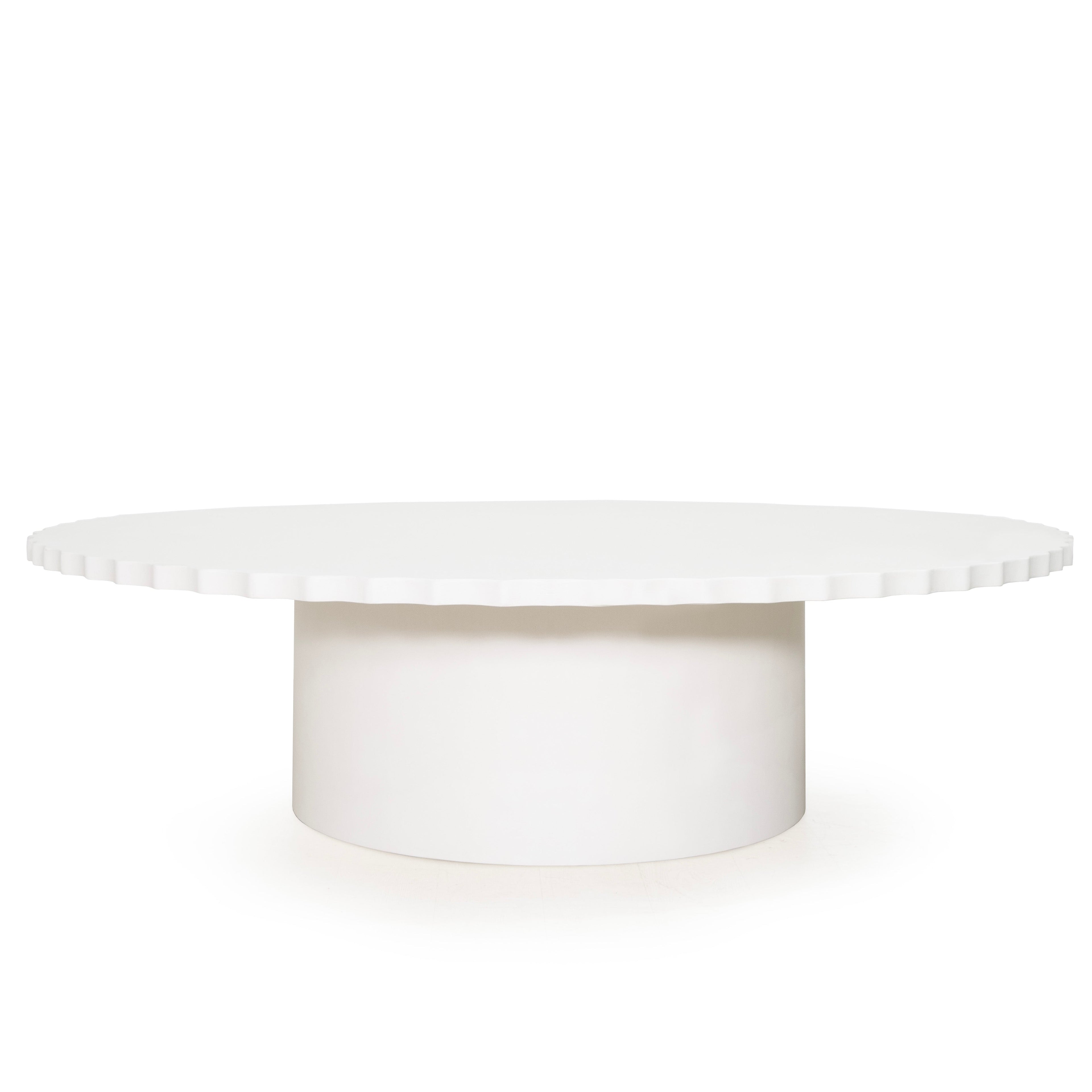 Table à manger en genévrier