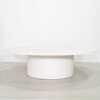 Table à manger en genévrier