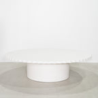 Table à manger en genévrier