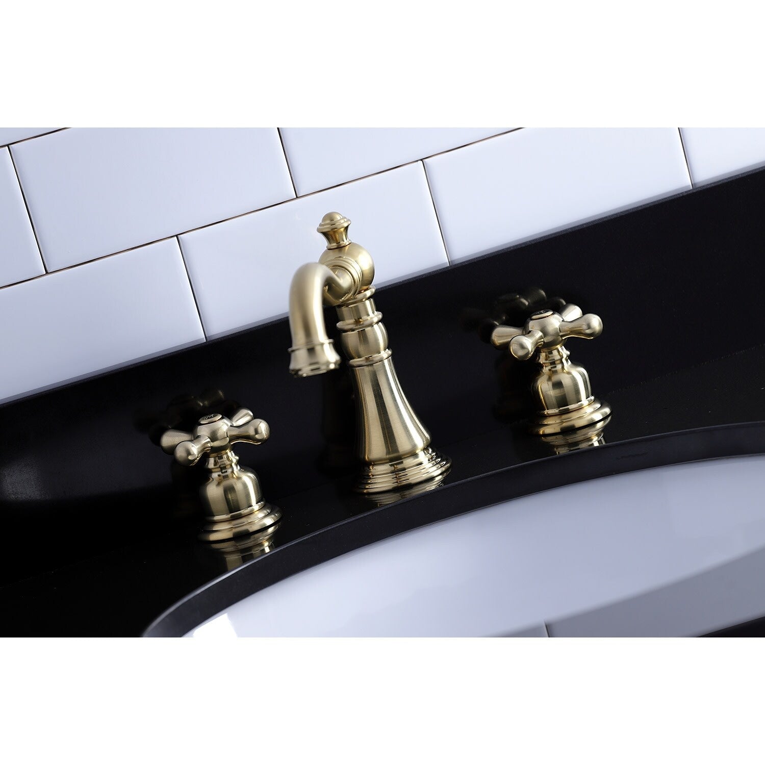 Robinet de salle de bain American Classic de 8 po à large entraxe