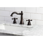 Robinet de salle de bain American Classic de 8 po à large entraxe