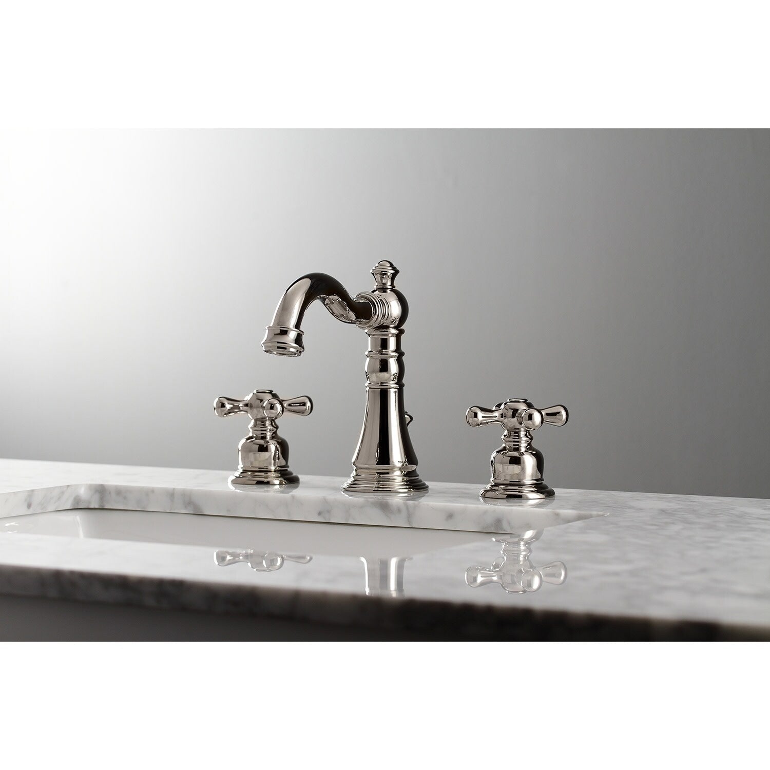 Robinet de salle de bain American Classic de 8 po à large entraxe