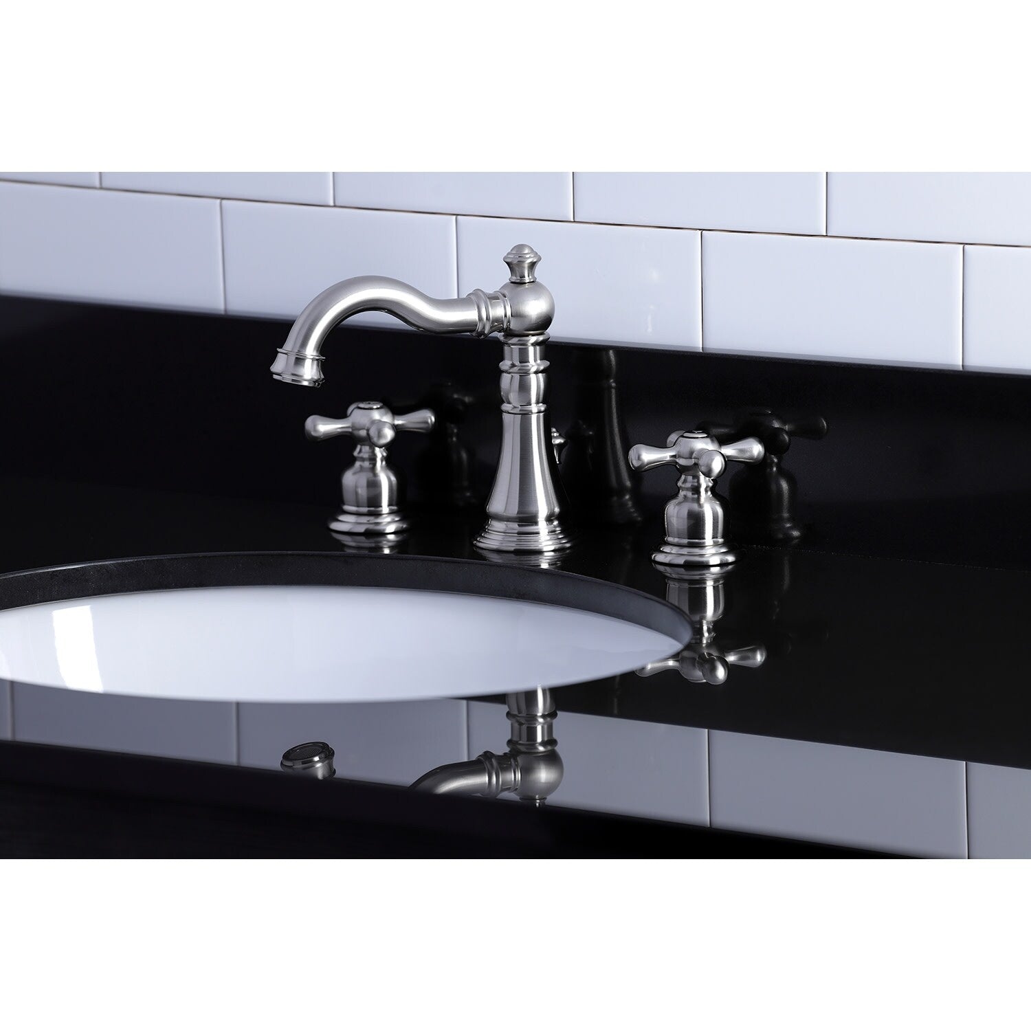Robinet de salle de bain American Classic de 8 po à large entraxe