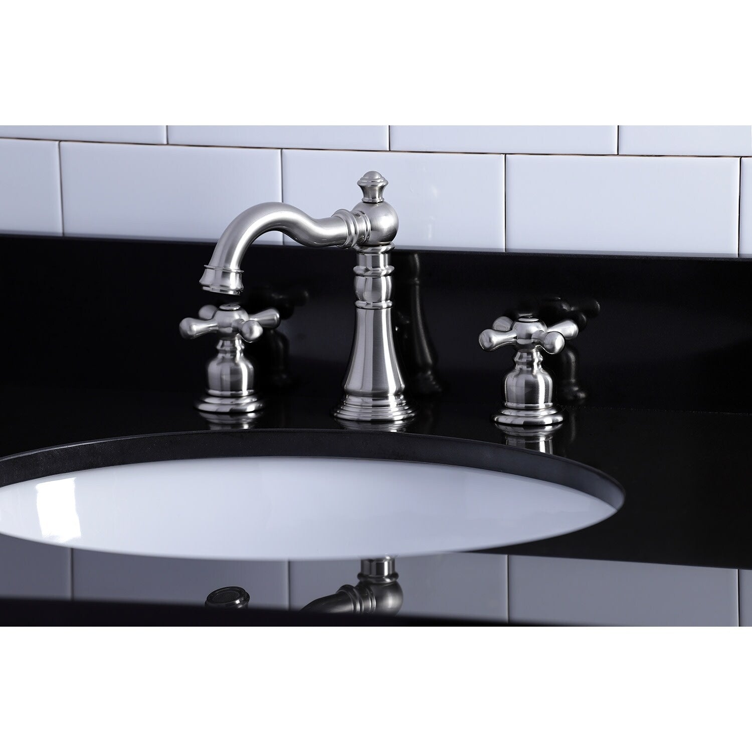 Robinet de salle de bain American Classic de 8 po à large entraxe