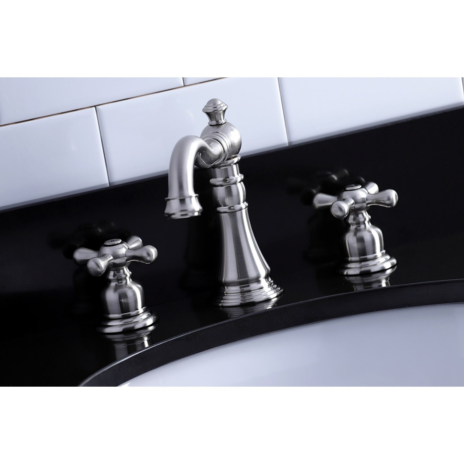 Robinet de salle de bain American Classic de 8 po à large entraxe