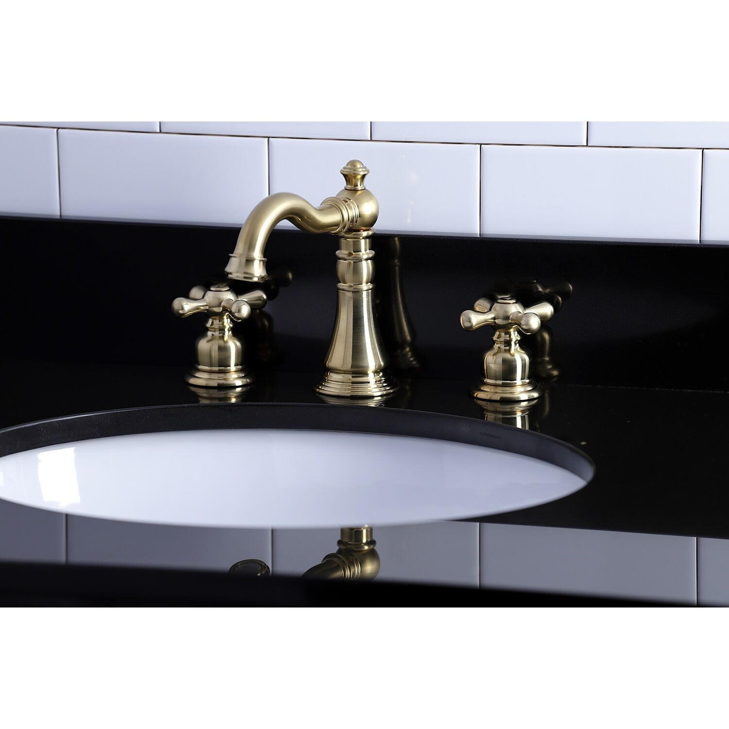Robinet de salle de bain American Classic de 8 po à large entraxe