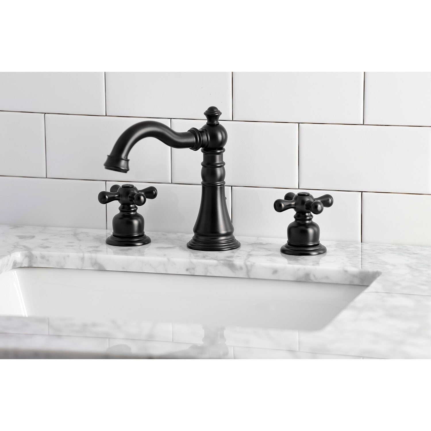 Robinet de salle de bain American Classic de 8 po à large entraxe