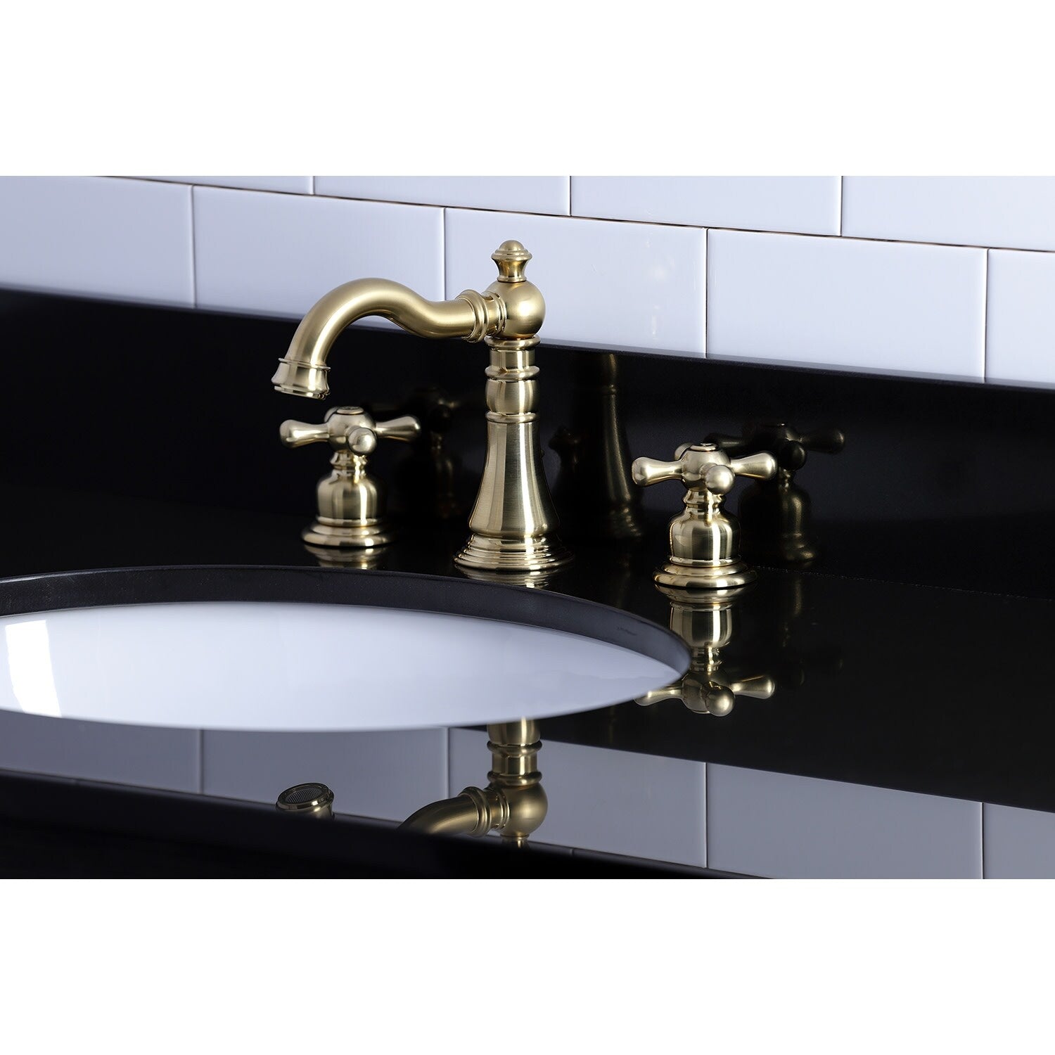 Robinet de salle de bain American Classic de 8 po à large entraxe