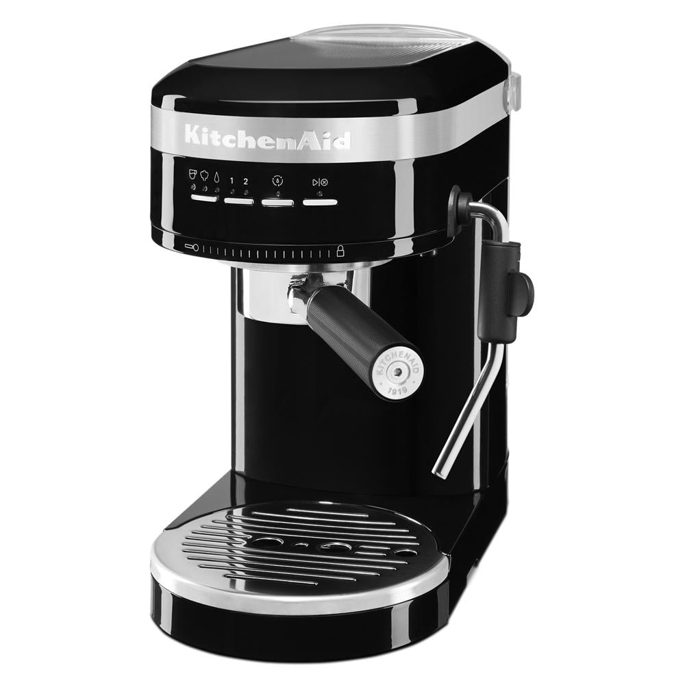 Machine à expresso semi-automatique en métal KitchenAid, KES6503