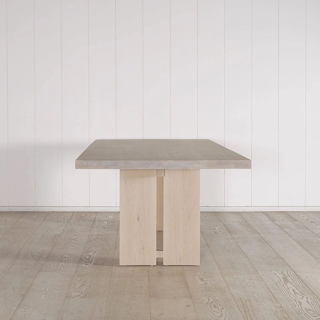 Table à manger divisée