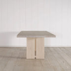 Table à manger divisée