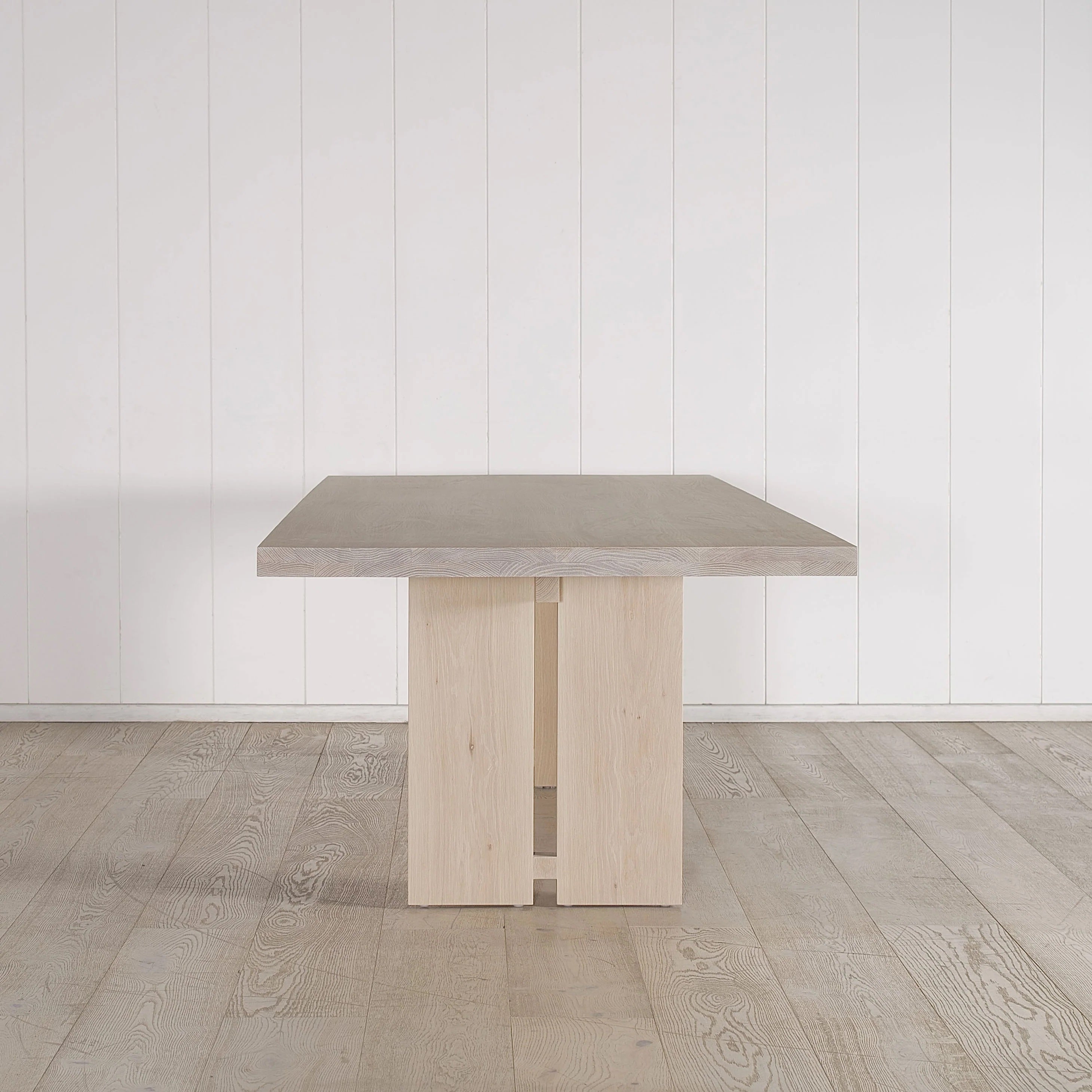 Table à manger divisée
