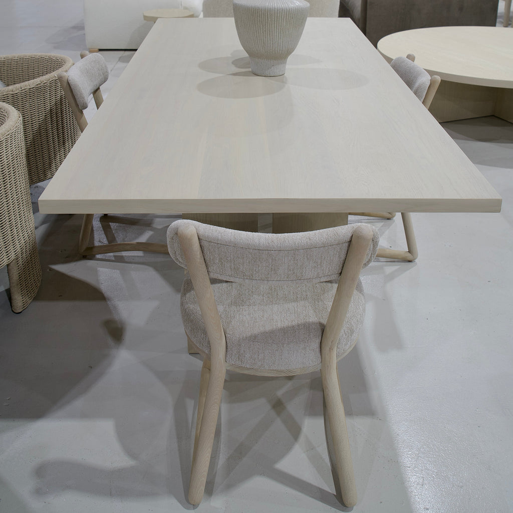 Table à manger divisée