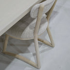Table à manger divisée