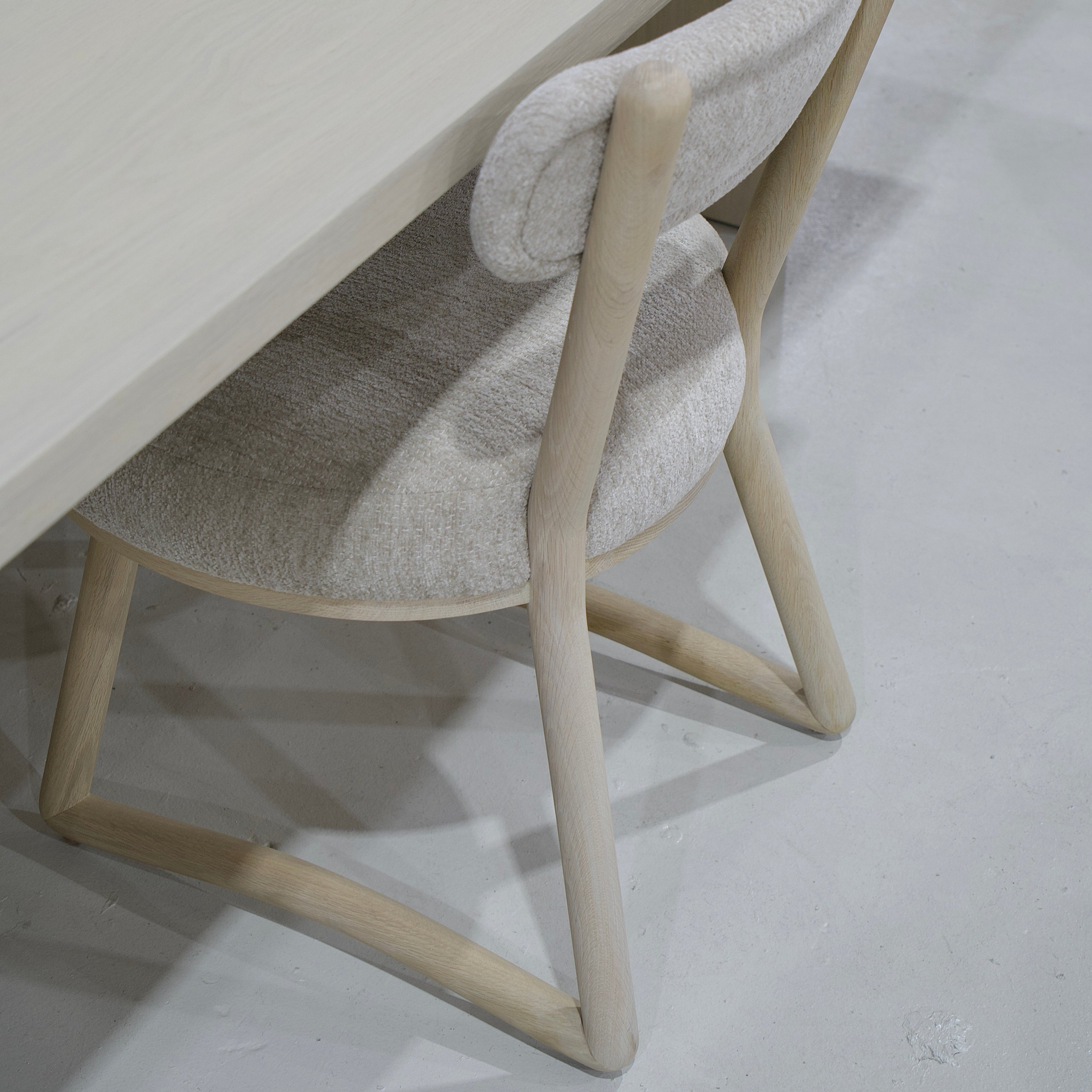 Table à manger divisée