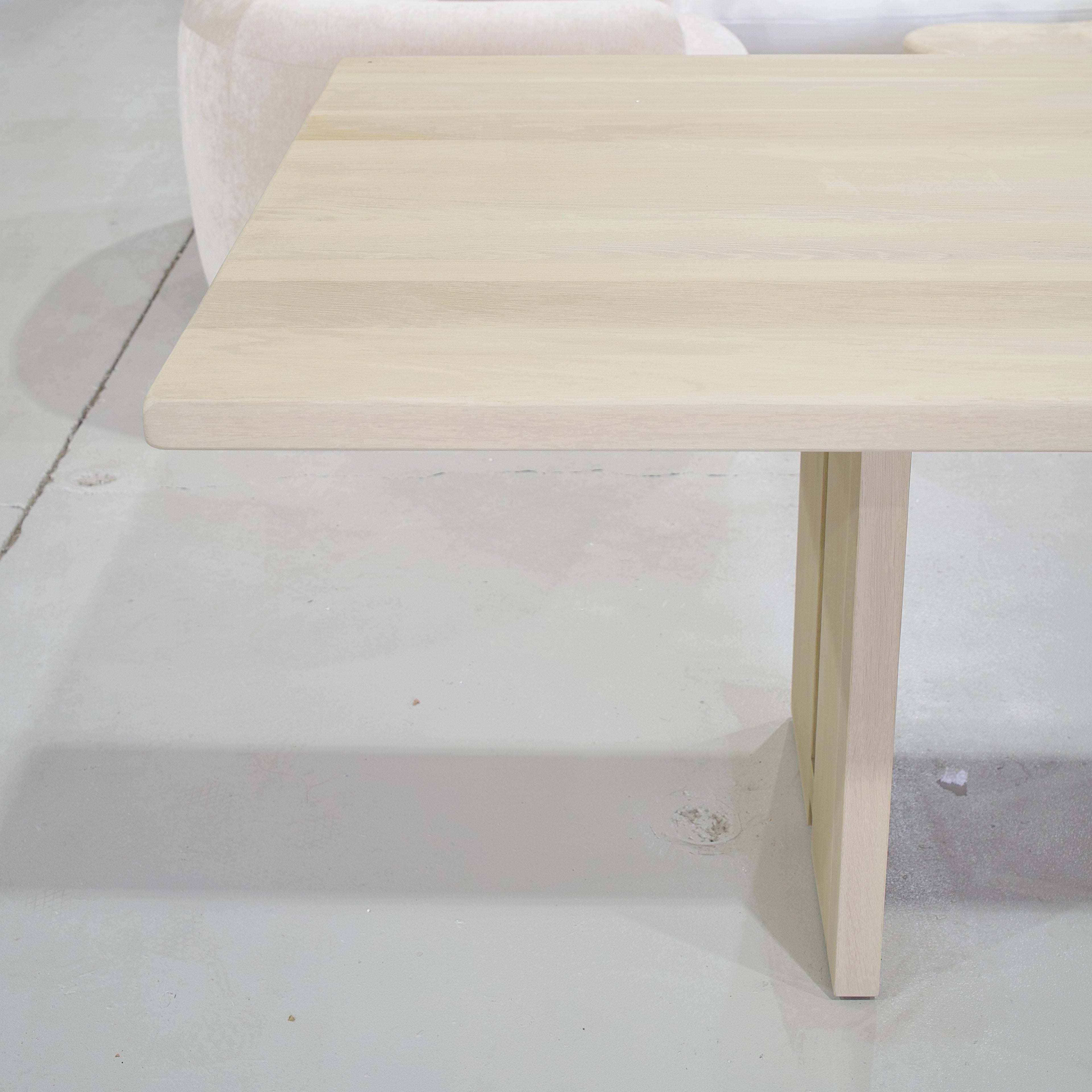 Table à manger divisée