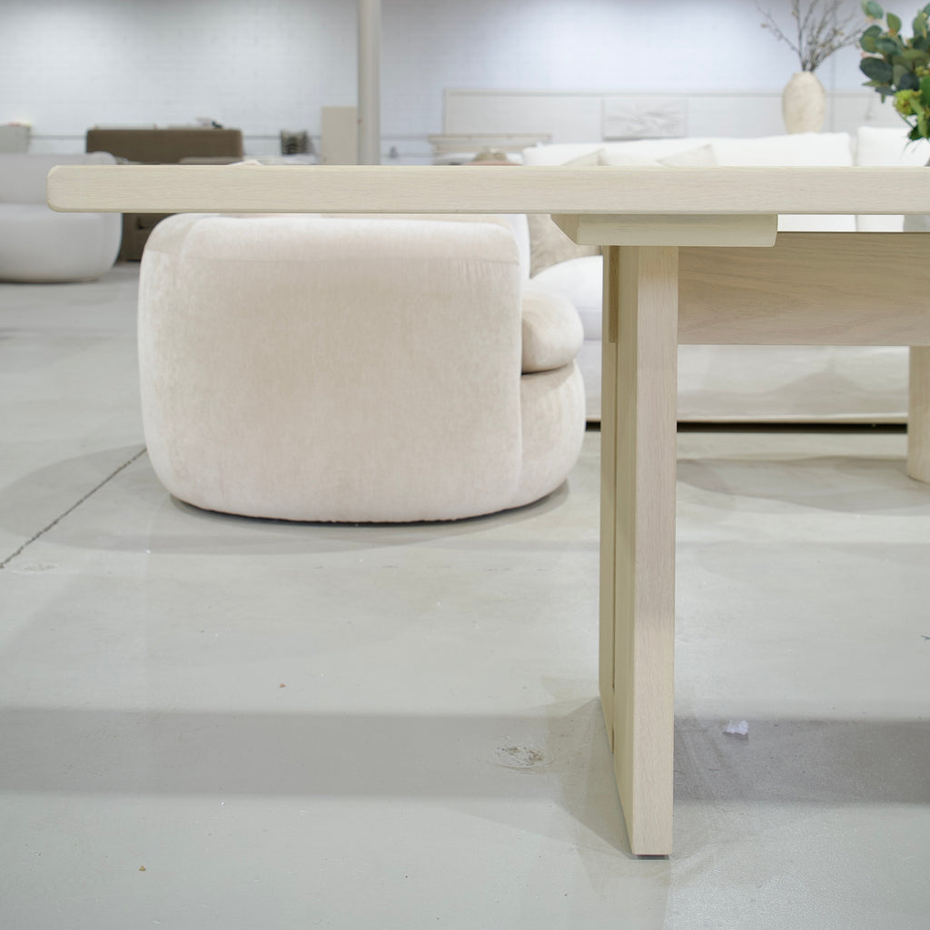 Table à manger divisée