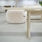 Table à manger divisée
