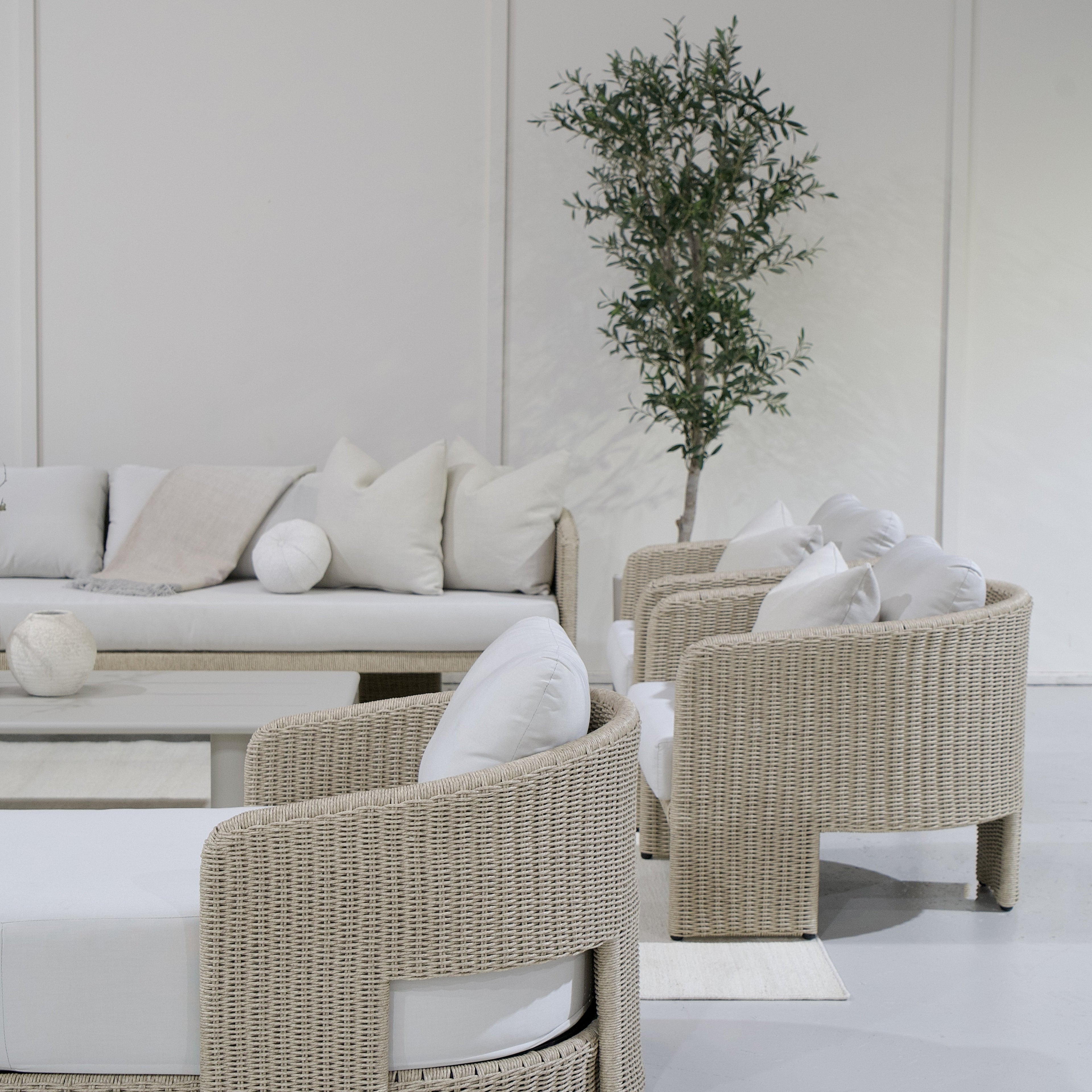 Chaise d'extérieur Ivy