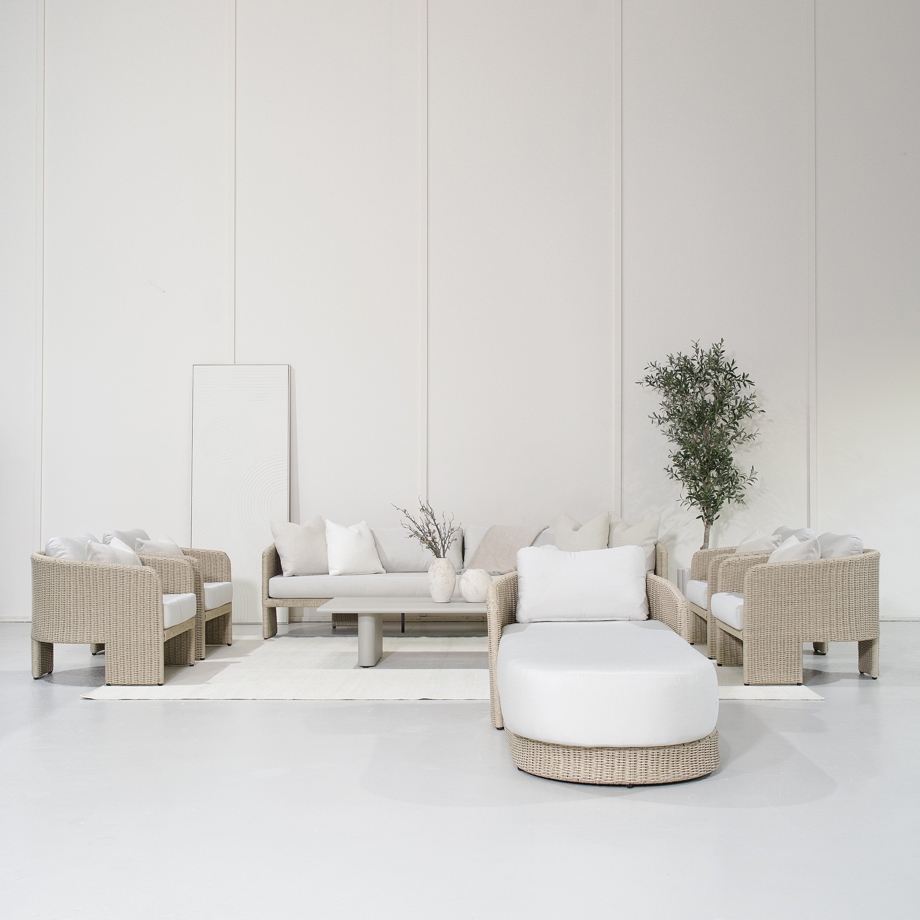 Chaise d'extérieur Ivy