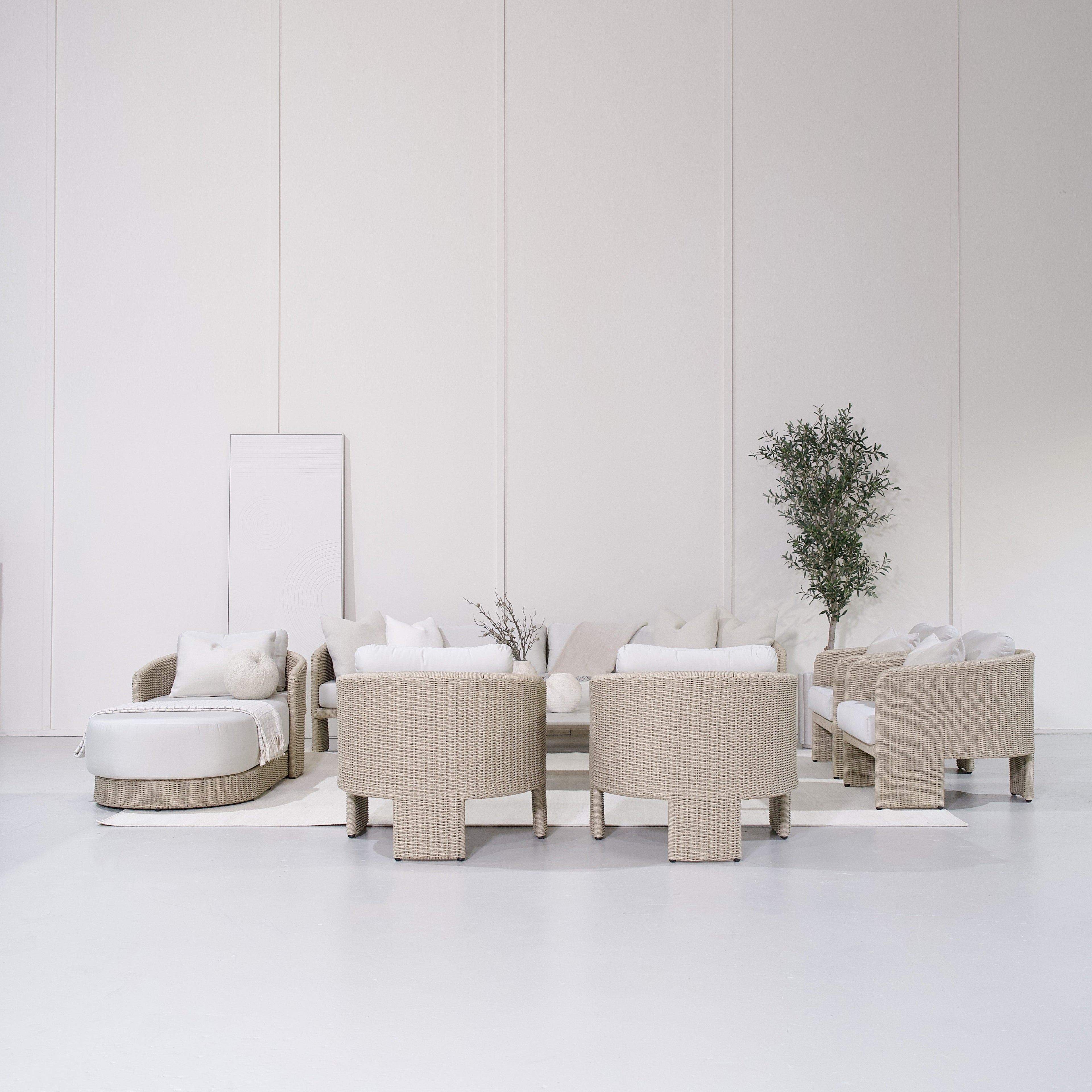 Chaise d'extérieur Ivy