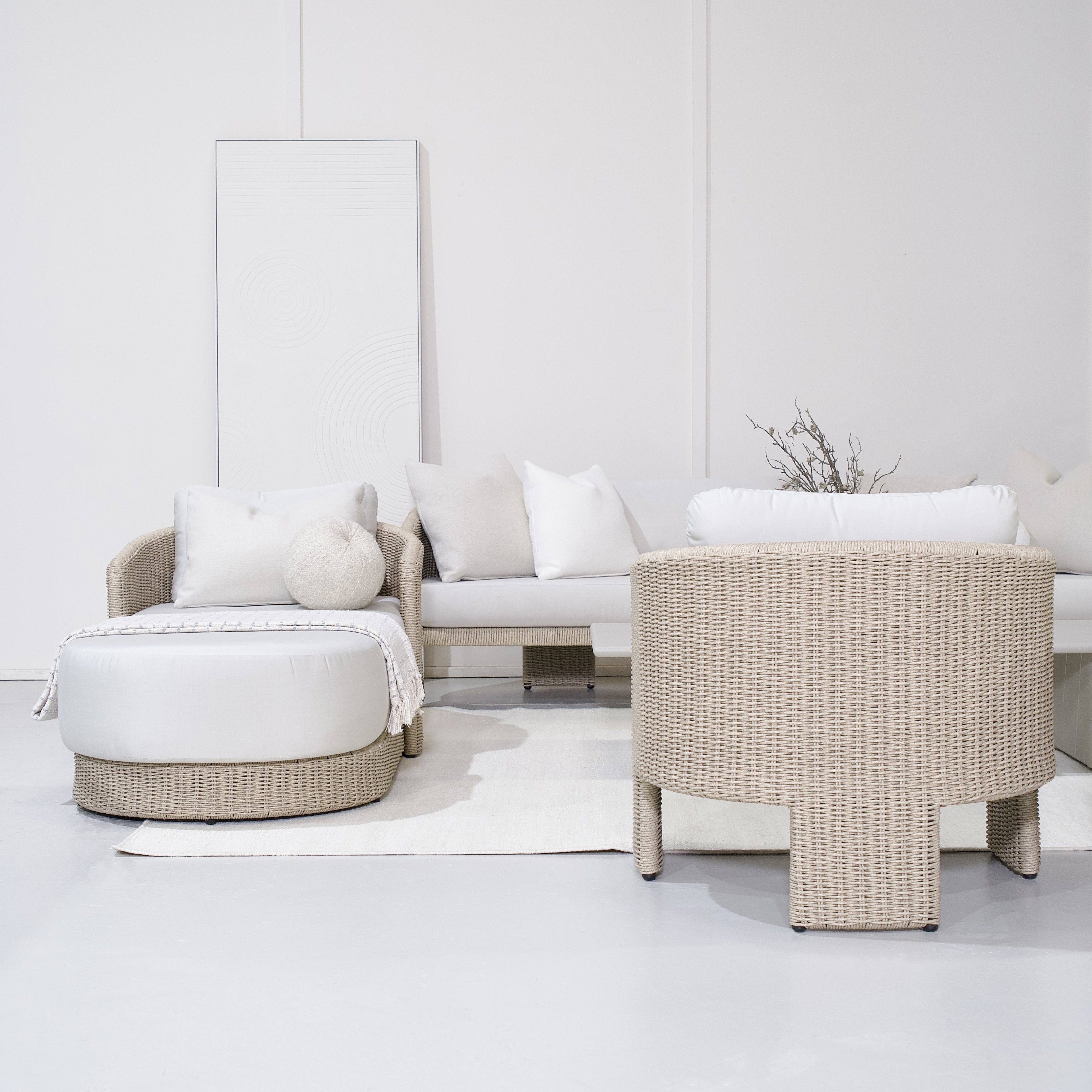 Chaise d'extérieur Ivy